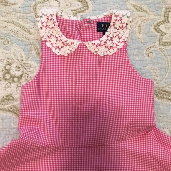 Toddler Polo Ralph Lauren Dress - Picture 3 of 7